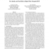 Test Quality and Fault Risk in Digital Filter Datapath BIST