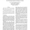 Test Set Reordering Using the Gate Exhaustive Test Metric