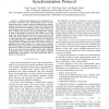 Testbed Implementation of a Secure Flooding Time Synchronization Protocol