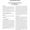 TestFul: using a hybrid evolutionary algorithm for testing stateful systems