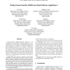 Testing Context-Sensitive Middleware-Based Software Applications