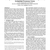 Testing for Interconnect Crosstalk Defects Using On-Chip Embedded Processor Cores