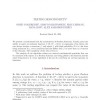 Testing Monotonicity