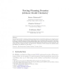 Testing Planning Domains (without Model Checkers)