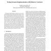Testing Scenario Implementation with Behavior Contracts