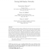 Testing Self-Similar Networks