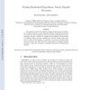 Testing Statistical Hypotheses About Ergodic Processes