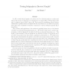 Testing subgraphs in directed graphs