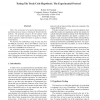 Testing The Torah Code Hypothesis: The Experimental Protocol