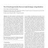 Text-based approaches for non-topical image categorization
