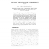 Text-Based Approaches for the Categorization of Images