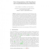 Text Categorization with Class-Based and Corpus-Based Keyword Selection