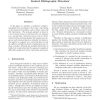 Text classification based on limited bibliographic metadata