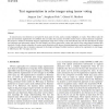 Text segmentation in color images using tensor voting