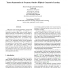 Texture Segmentation by Frequency-Sensitive Elliptical Competitive Learning