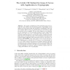 The 2-Adic CM Method for Genus 2 Curves with Application to Cryptography