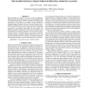 The 2D orientation is unique through principal moments analysis