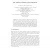 The Abstract Immune System Algorithm