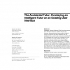 The accidental tutor: overlaying an intelligent tutor on an existing user interface