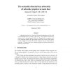 The acircuitic directed star arboricity of subcubic graphs is at most four