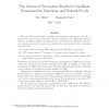 The Advanced Encryption Standard, Candidate Pseudorandom Functions, and Natural Proofs