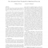 The Adversarial Noise Threshold for Distributed Protocols