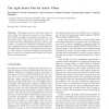 The Agile Stereo Pair for active vision