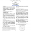 The Airstick: A Free-Gesture ControllerUsing Infrared Sensing