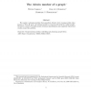 The Alcuin Number of a Graph