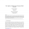 The Algebra of Multi-Agent Dynamic Belief Revision