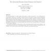 The Alternating Fixpoint of Logic Programs with Negation