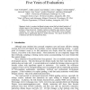 The Andes Physics Tutoring System: Five Years of Evaluations
