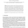 The Application of Collaborative Filtering for Trust Management in P2P Communities