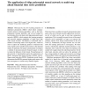 The application of ridge polynomial neural network to multi-step ahead financial time series prediction