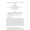 The application of the matrix calculus to belief functions