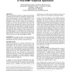 The architecture and implementation of CPN2000, a post-WIMP graphical application