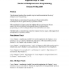 The art of multiprocessor programming