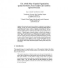 The Artistic Play of Spatial Organization: Spatial Attributes, Scene Analysis and Auditory Spatial Schemata