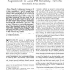 The Asymptotic Behavior of Minimum Buffer Size Requirements in Large P2P Streaming Networks