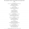 The Asymptotic Number of Set Partitions with Unequal Block Sizes
