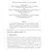 The b-Chromatic Number of Cubic Graphs