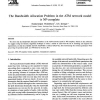 The Bandwidth Allocation Problem in the ATM Network Model is NP-Complete