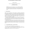 The Basic Theorem on Generalized Concept Lattice