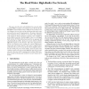 The BlackWidow High-Radix Clos Network