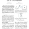 The Bloom paradox: When not to use a Bloom filter?
