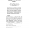 The BORD Benchmark for Object-Relational Databases