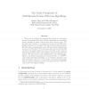 The cache complexity of multithreaded cache oblivious algorithms