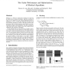 The Cache Performance and Optimizations of Blocked Algorithms