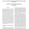 The Cactus Computational Toolkit and using Distributed Computing to Collide Neutron Stars