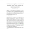 The Calculus of Algebraic Constructions